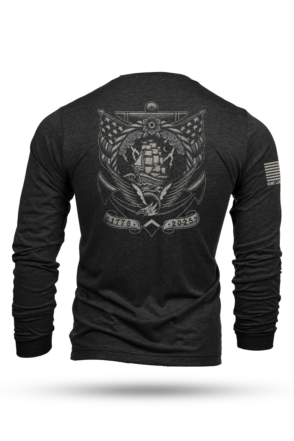 Rough Seas 250th - Long - Sleeve Shirt
