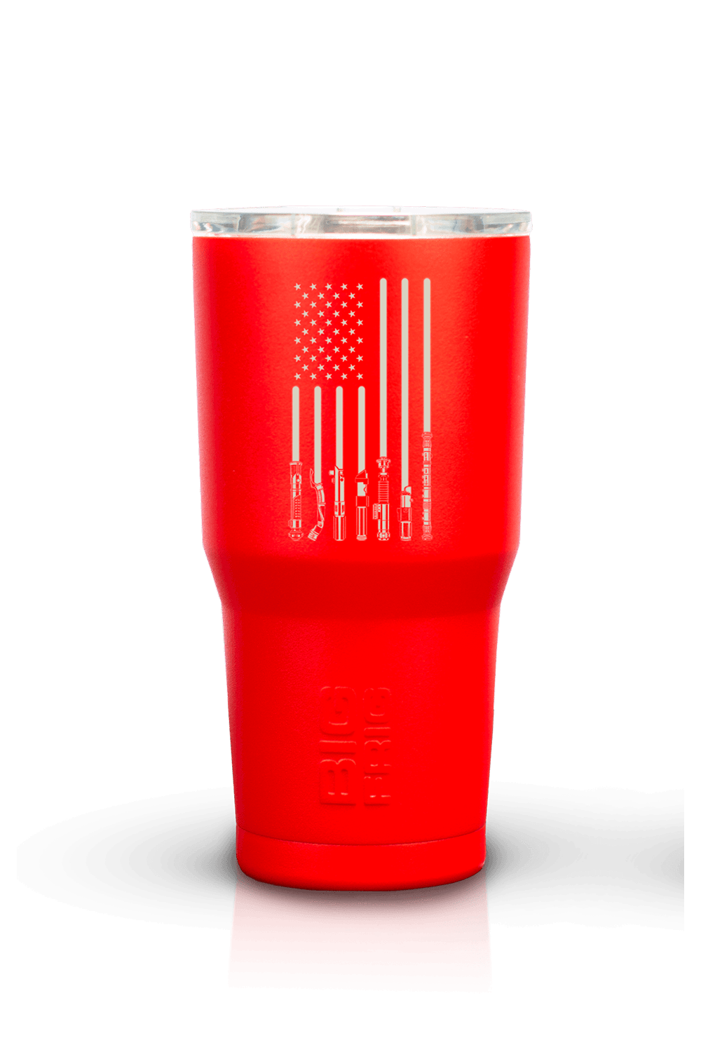 Saber Flag - Big Frig Tumbler