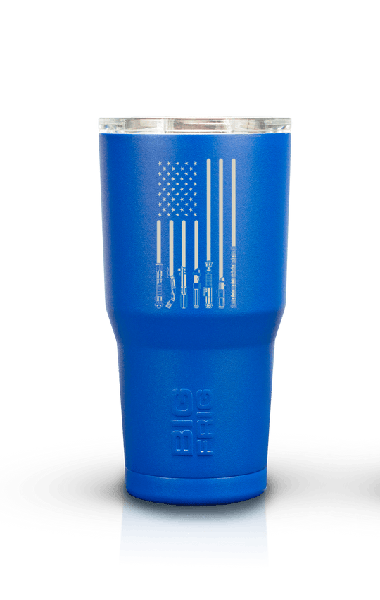 Saber Flag - Big Frig Tumbler
