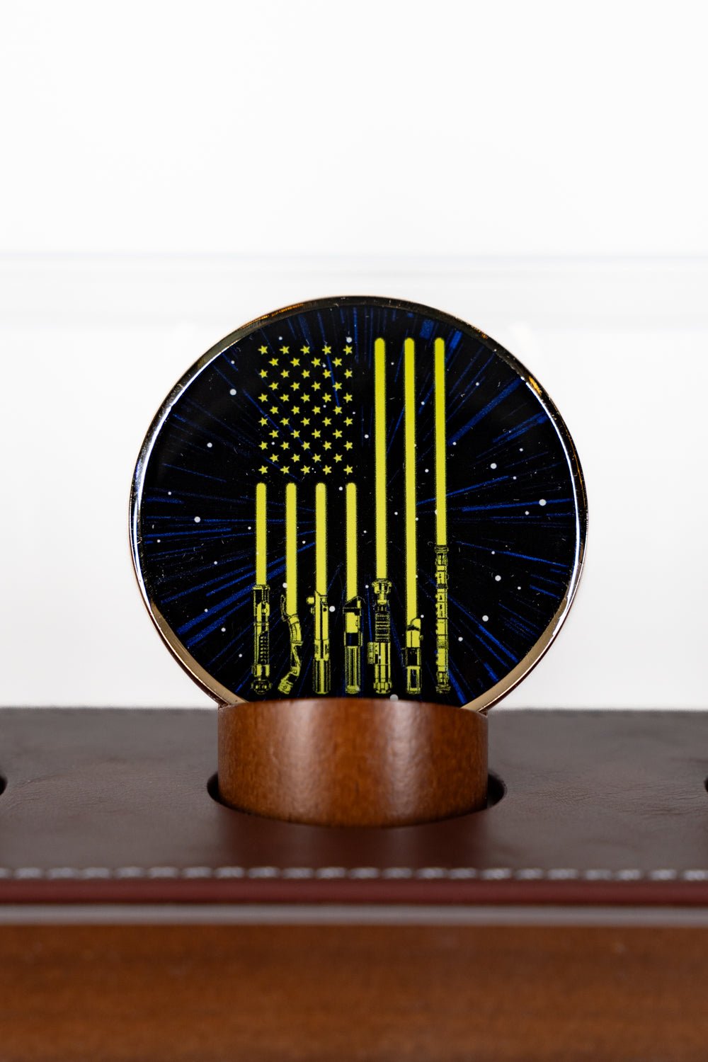 Saber Flag Challenge Coin