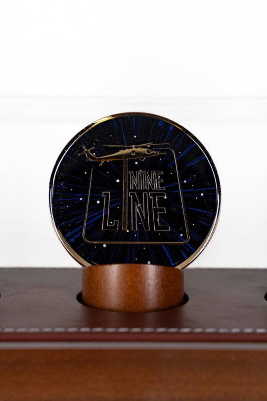 Saber Flag Challenge Coin