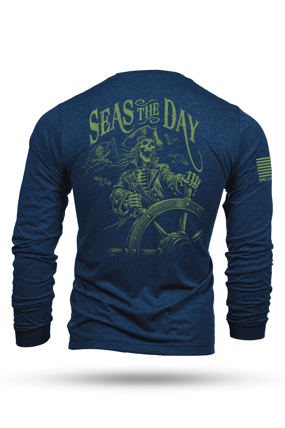 Seas the Day - Long-Sleeve Shirt