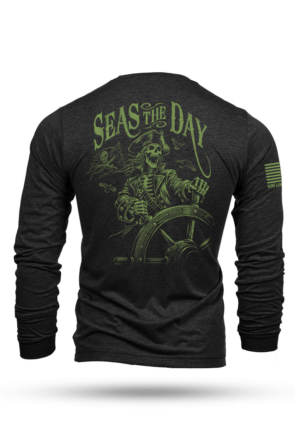 Seas the Day - Long-Sleeve Shirt