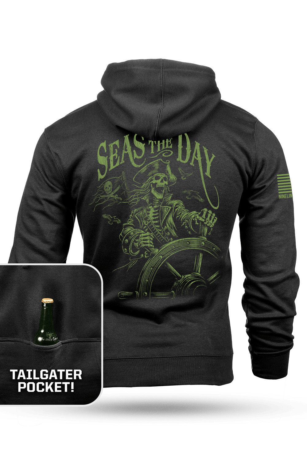 Seas the Day - Tailgater Hoodie