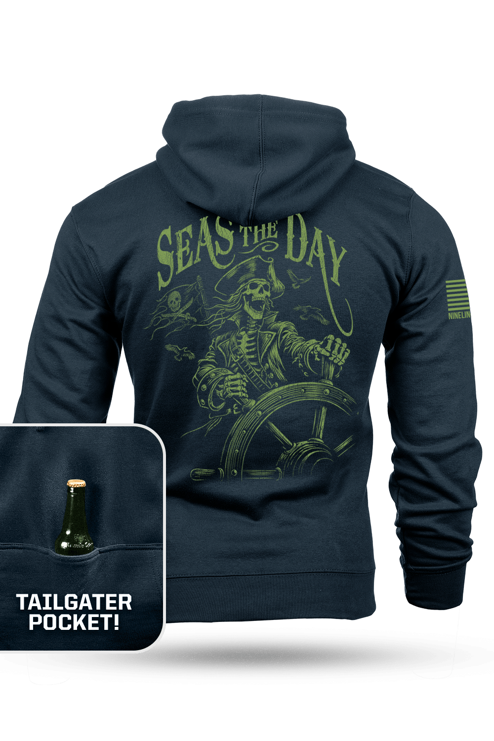 Seas the Day - Tailgater Hoodie