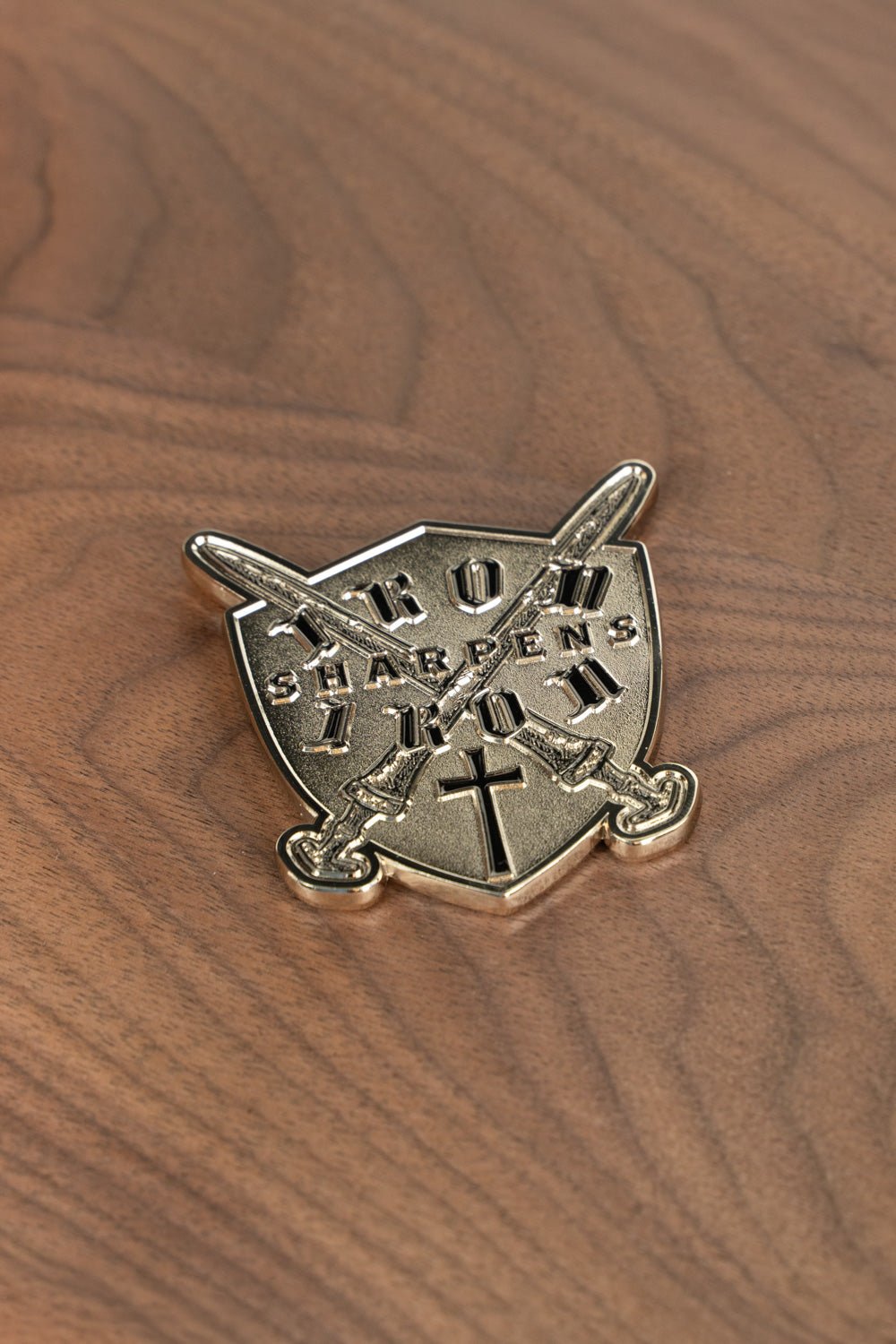 Sharpen Challenge Coin