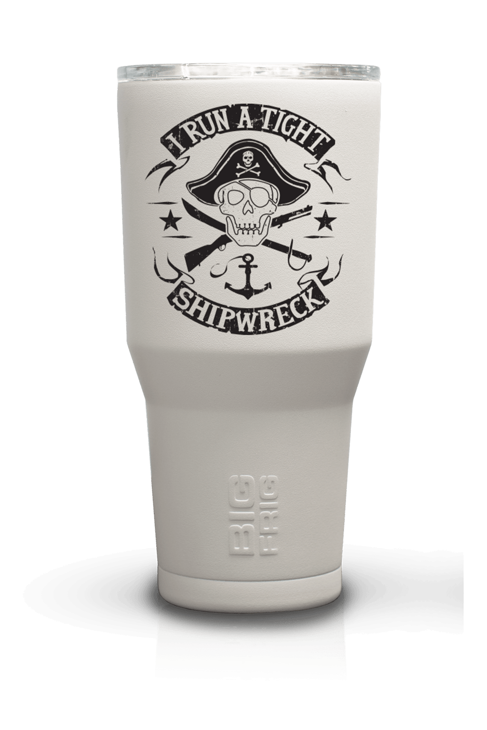 Shipwreck - Big Frig Tumbler