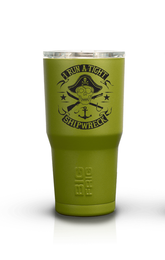 Shipwreck - Big Frig Tumbler
