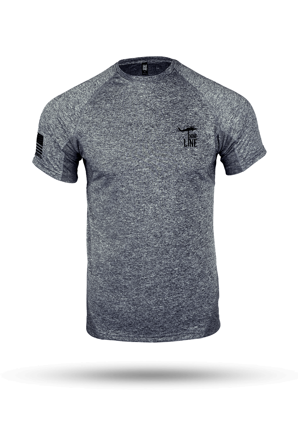 Short-Sleeve Performance Shirt with Dropline Logo