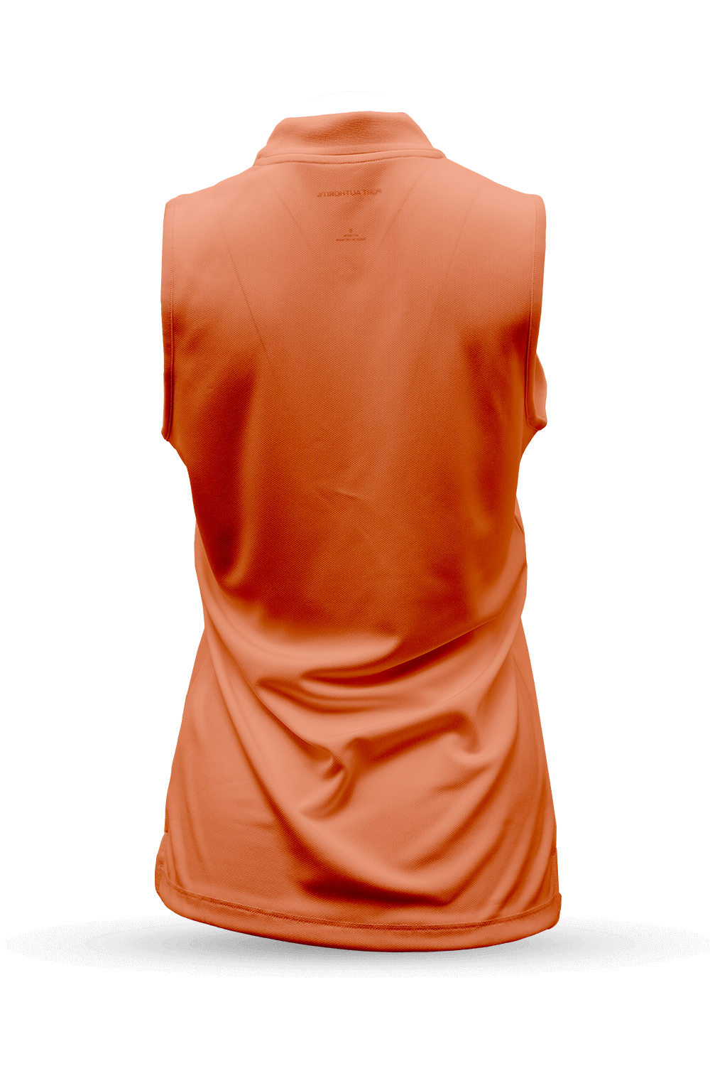 Silicone Dropline Logo - Women's Sleeveless Polo