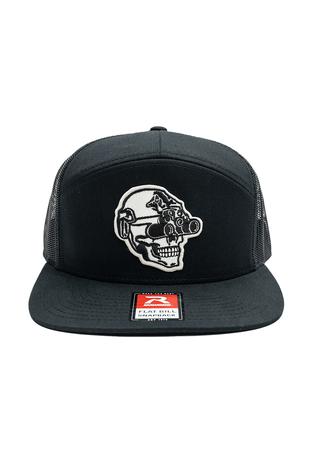 Skully Goon - Richardson Trucker Hat – Nine Line Apparel