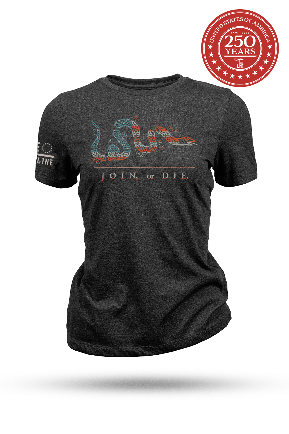 SNAKE FLAG - Women's T-Shirt