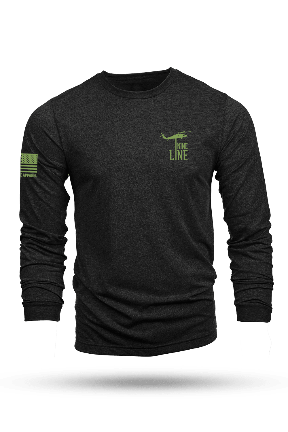 Squatch Flag - Long-Sleeve Shirt