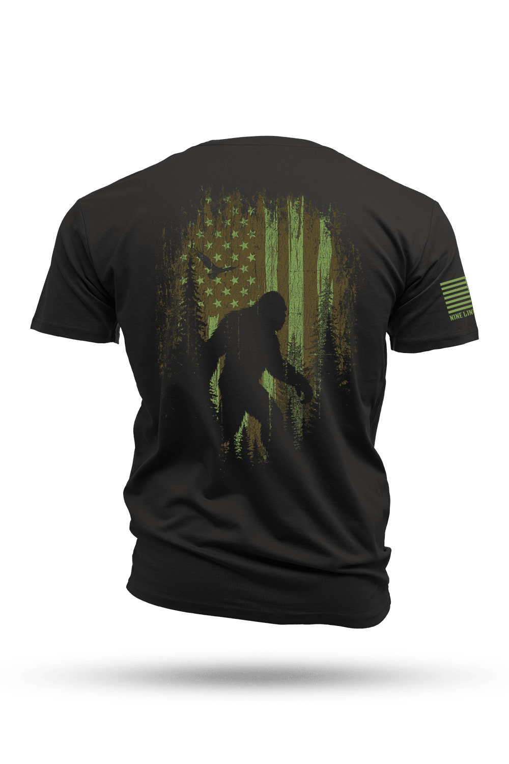 Squatch Flag - T-Shirt