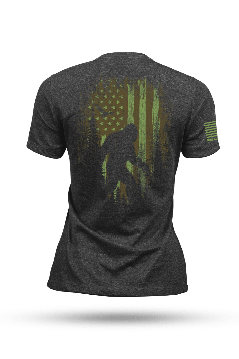 Squatch Flag - Women's T-Shirt