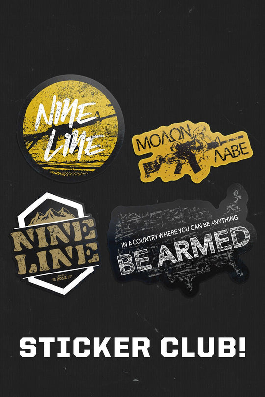 Sticker Club - Monthly Sticker Pack