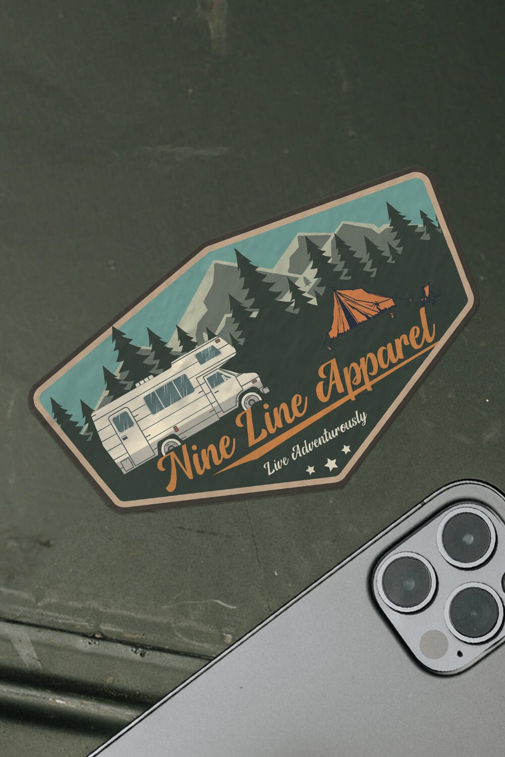 Sticker - Live Adventurously