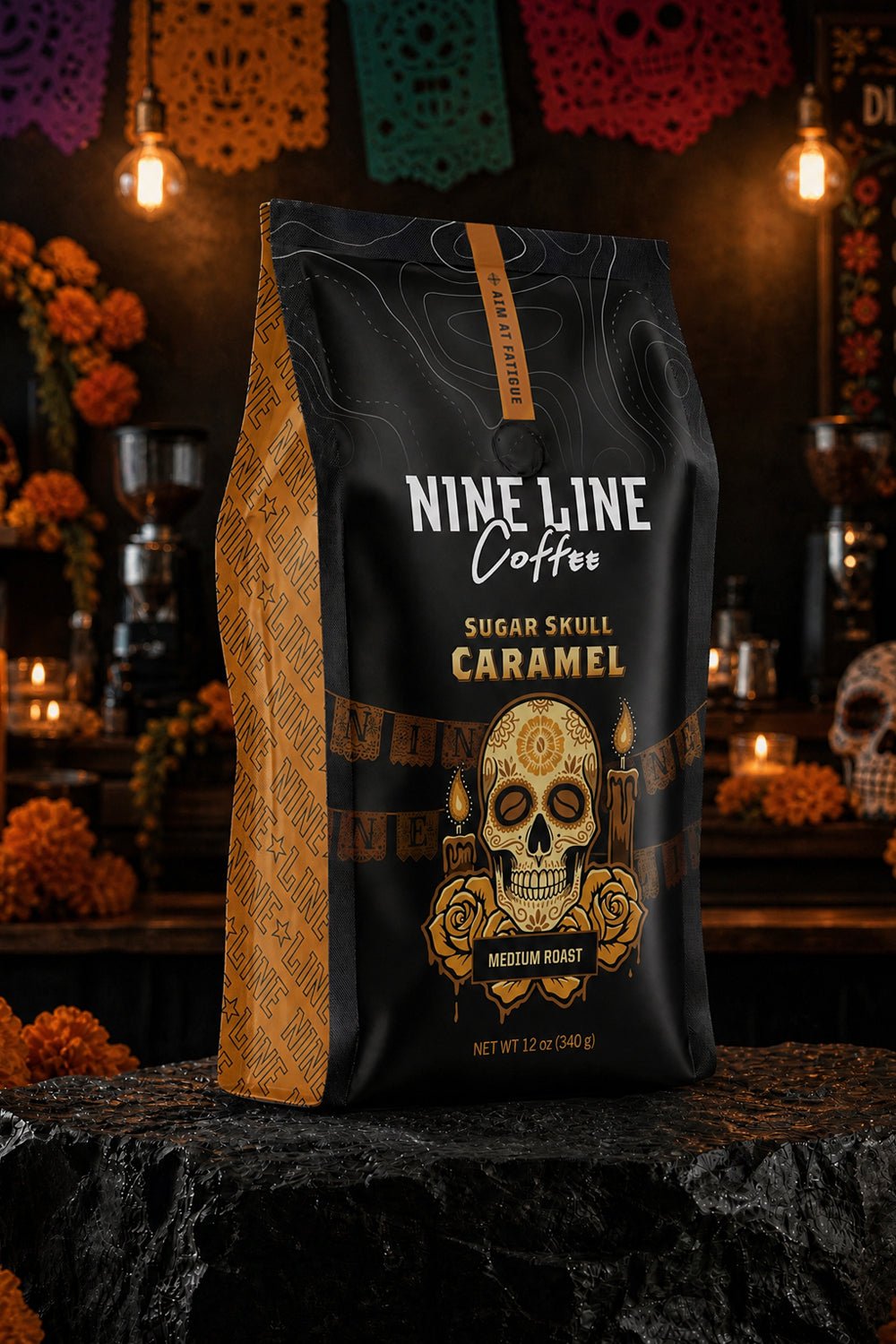 Sugar Skull Caramel Medium Roast - Ground Coffee | 12OZ