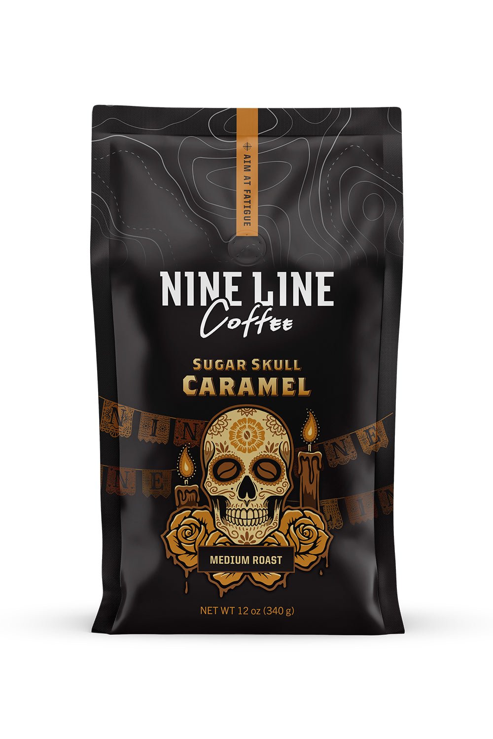 Sugar Skull Caramel Medium Roast - Ground Coffee | 12OZ