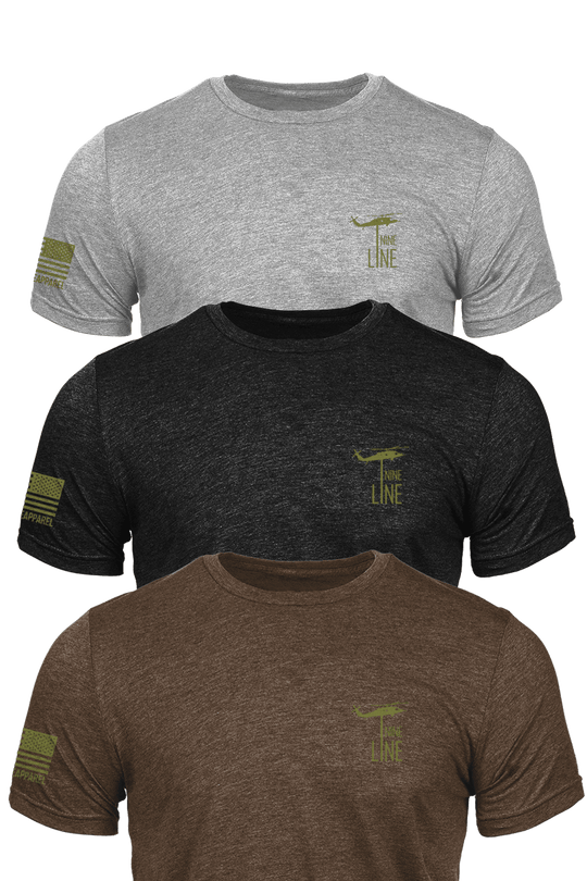 T-Shirt 3-Pack - Field Pack