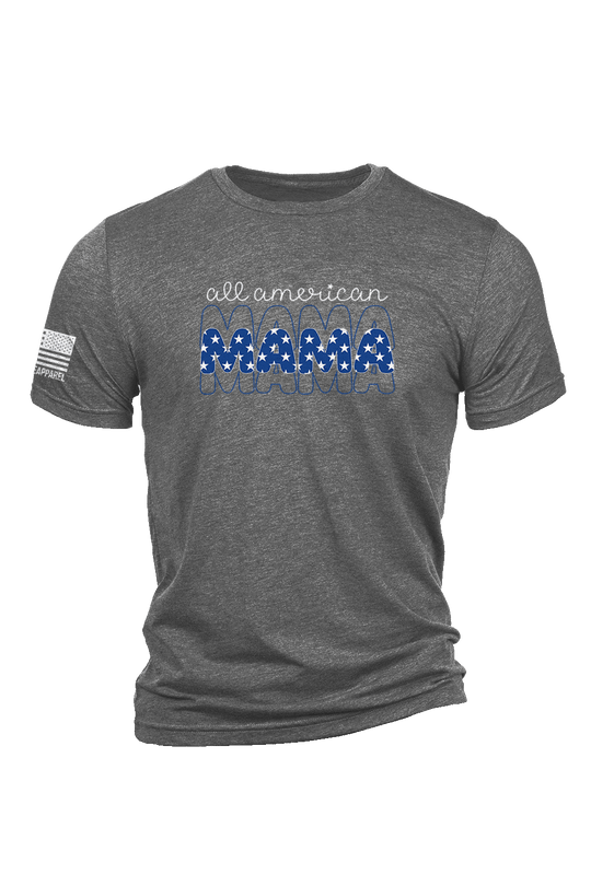 T-Shirt - All American Mama