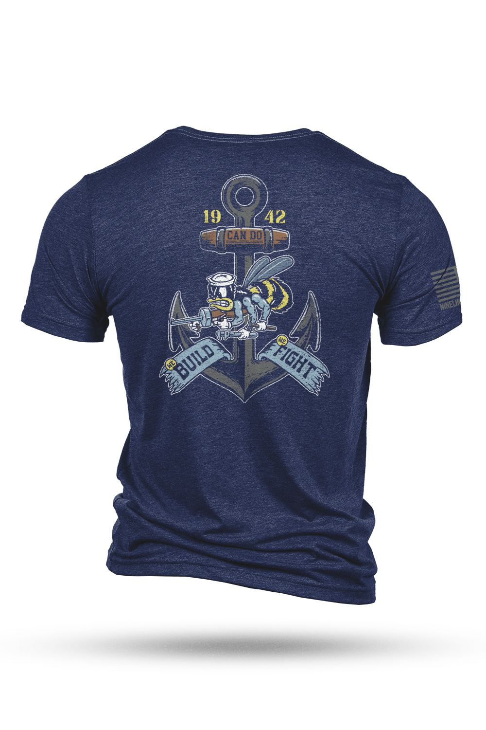 T-Shirt - Build & Fight