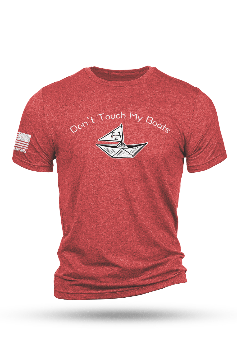 T-Shirt - Don't touch my boats