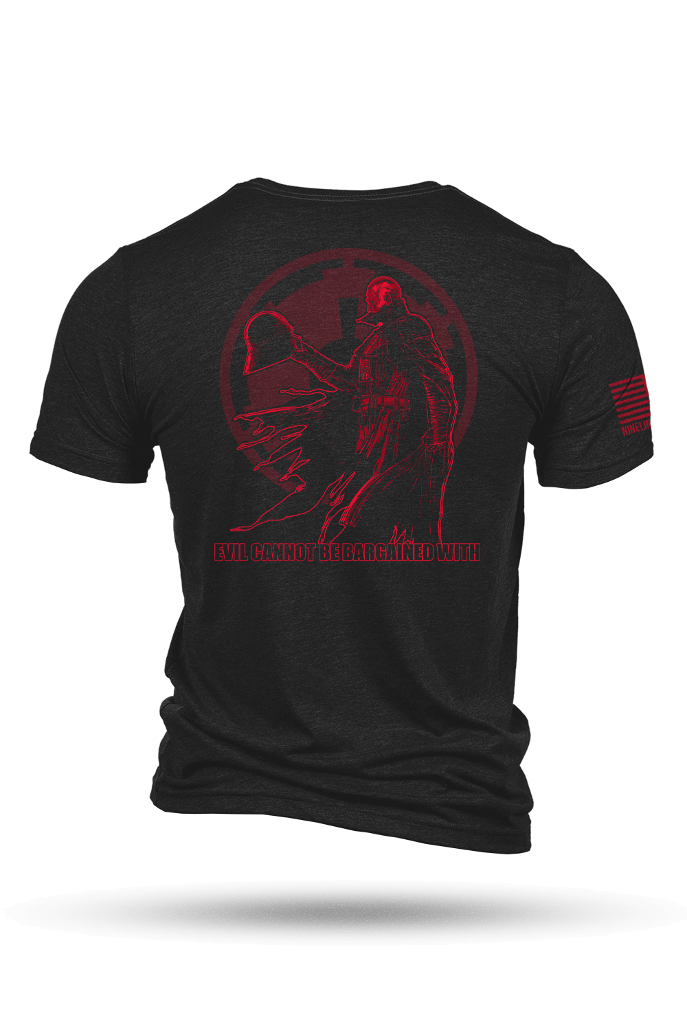 T-Shirt - Evil Cannot Be Bargained With