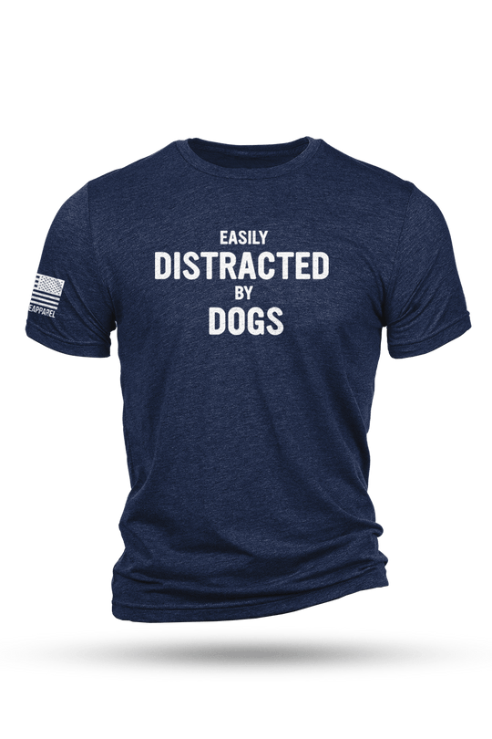 T-Shirt - Rex - Distracted