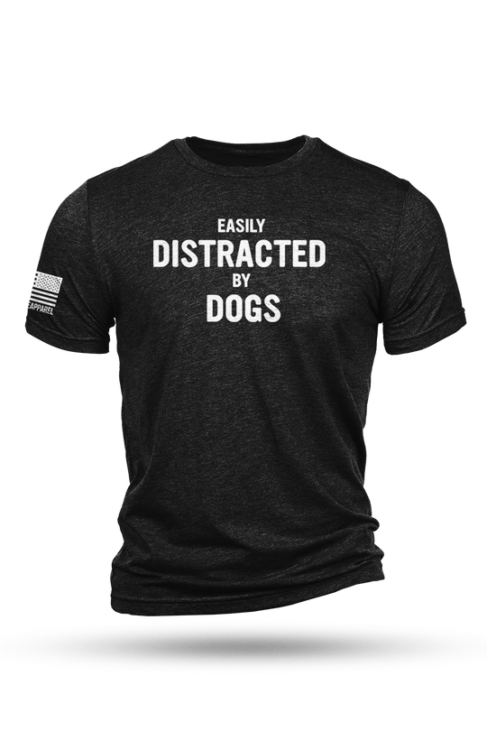 T-Shirt - Rex - Distracted