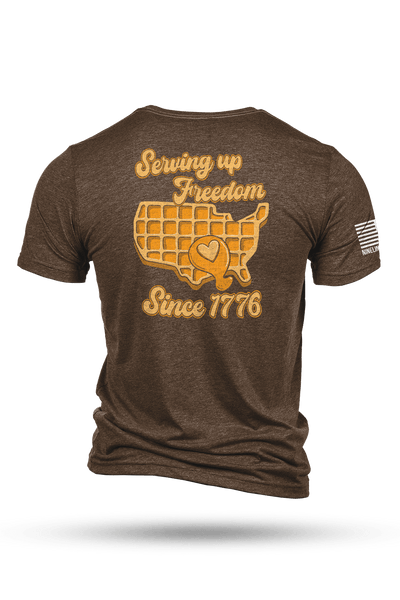 T-Shirt - SERVING UP FREEDOM