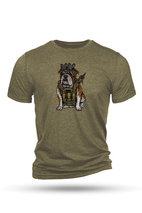 Tactical Bull Dog - T-Shirt