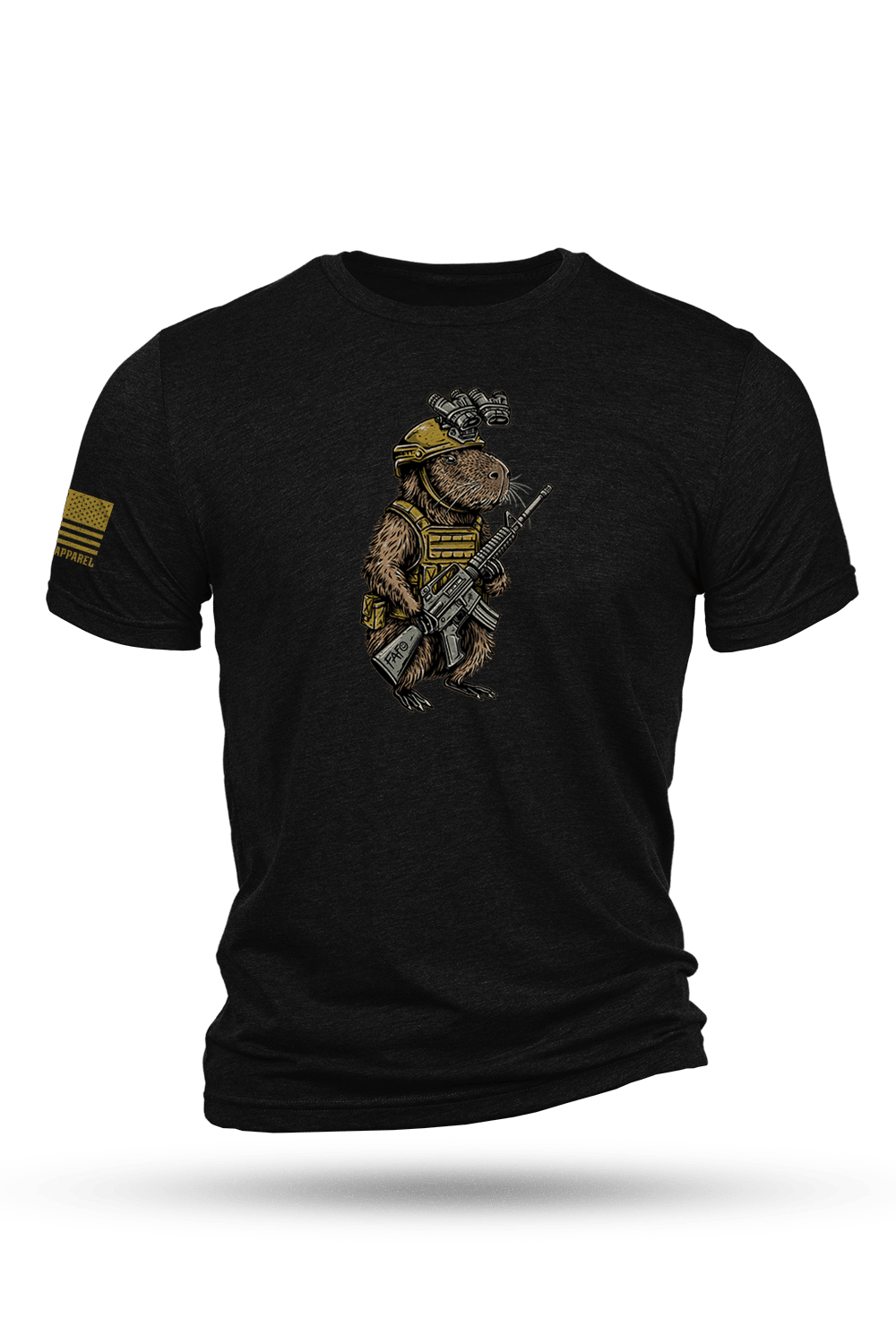 Tactical Capybara - T-Shirt