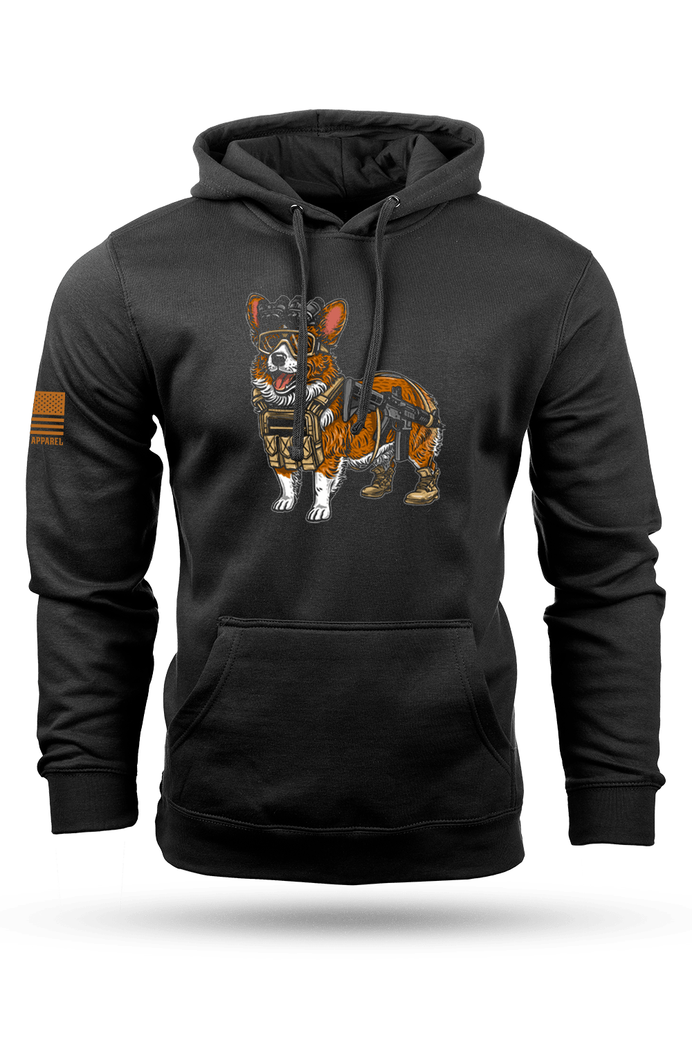 Tactical Corgi - Hoodie