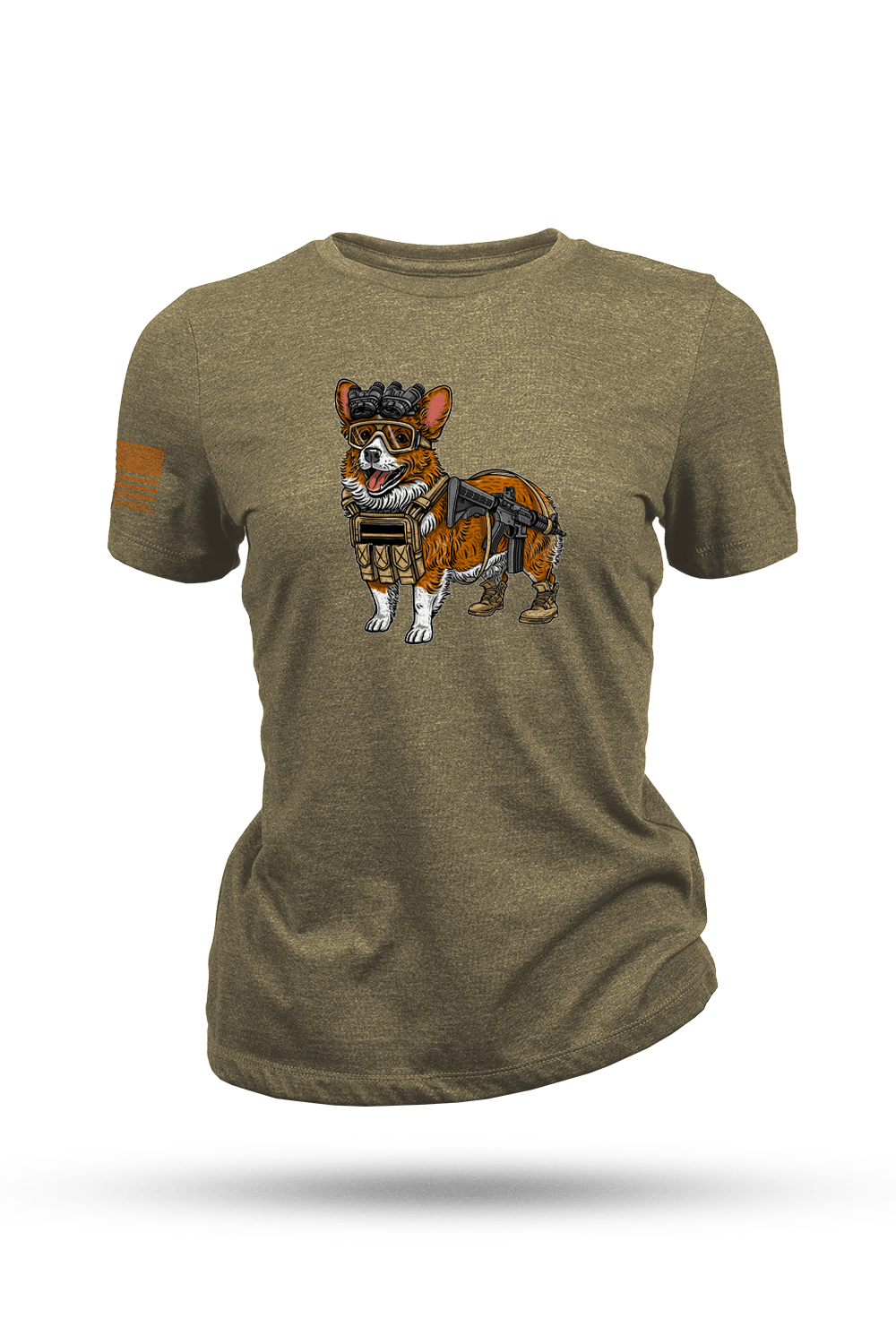 Tactical Corgi - Women's T-Shirt