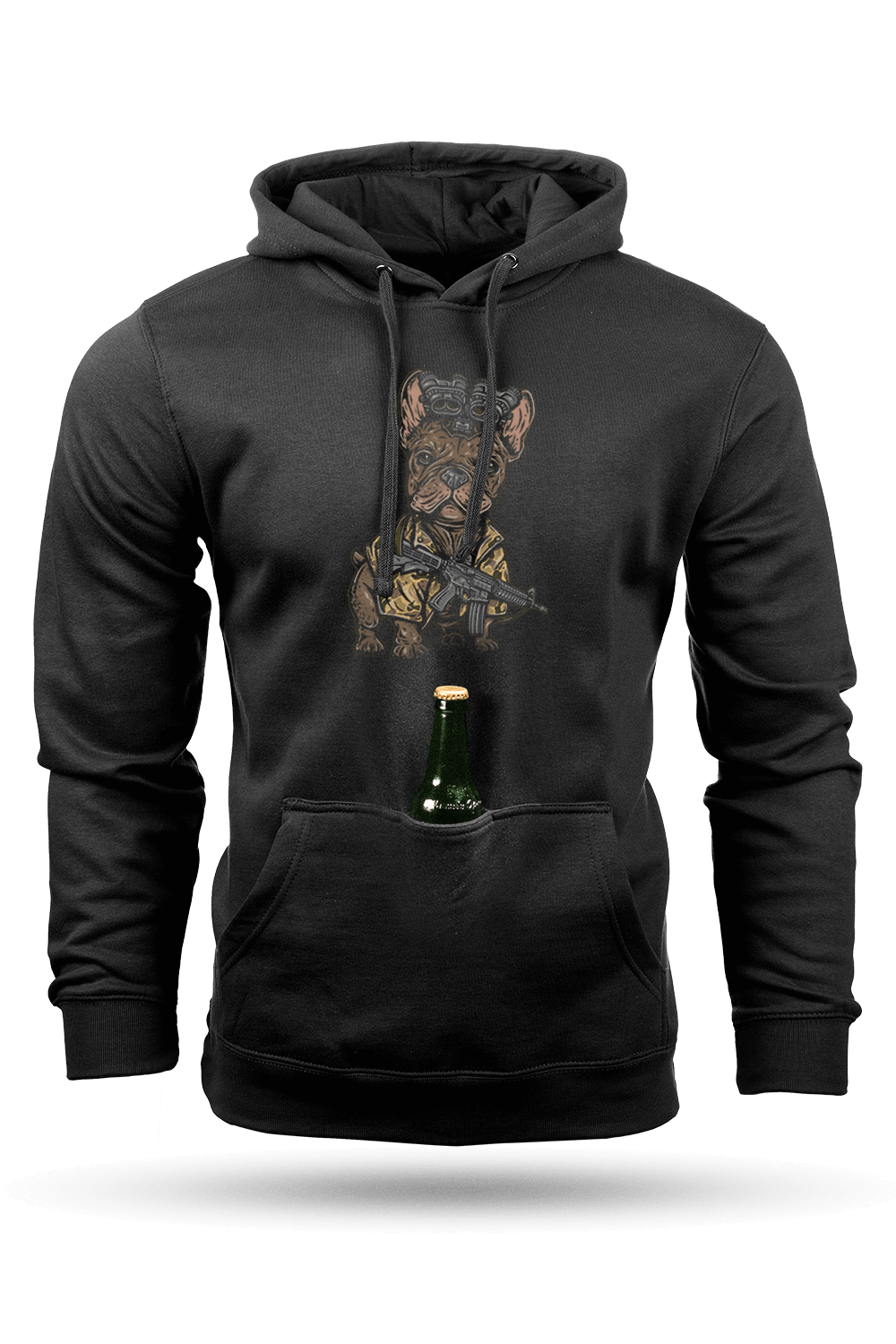 Tactical Frenchie - Tailgater Hoodie