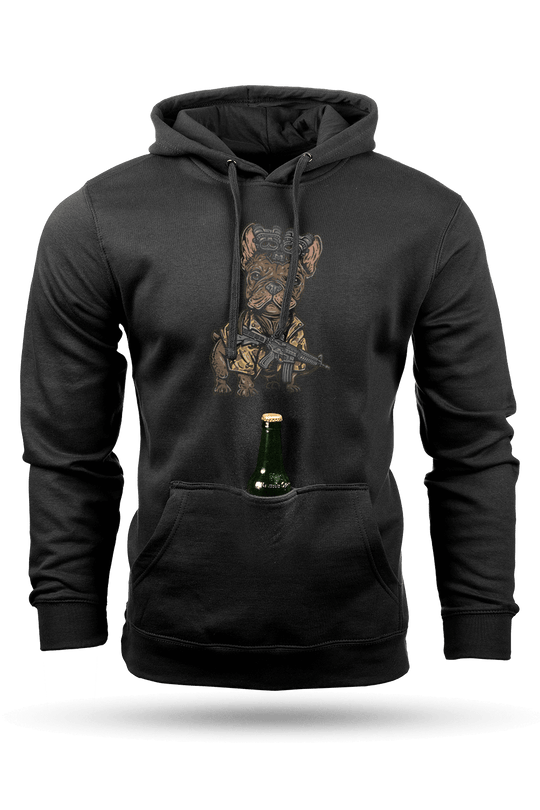 Tactical Frenchie - Tailgater Hoodie