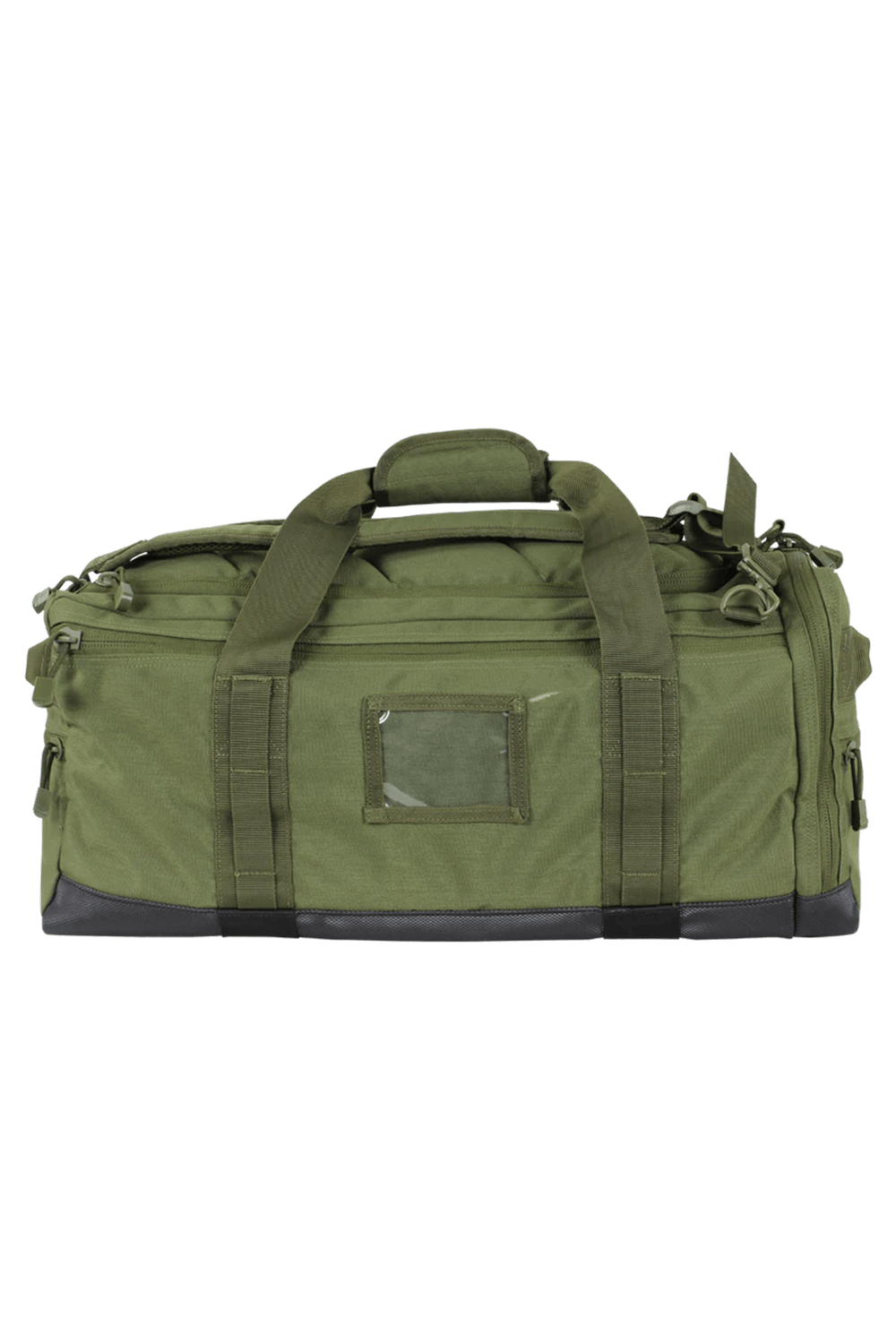 Tactical Gear Convertible Duffle Backpack