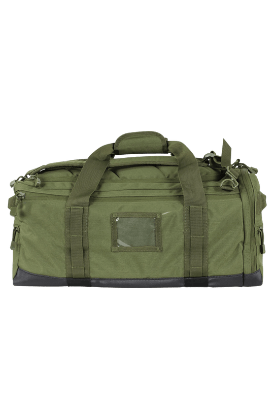 Tactical Gear Convertible Duffle Backpack