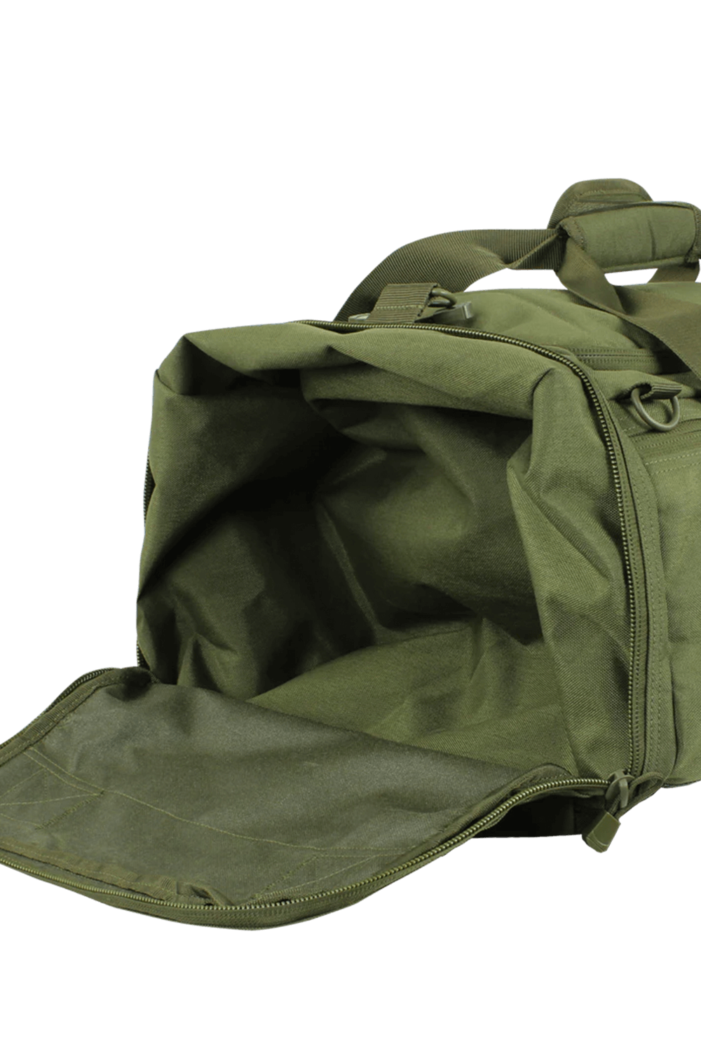 Tactical Gear Convertible Duffle Backpack