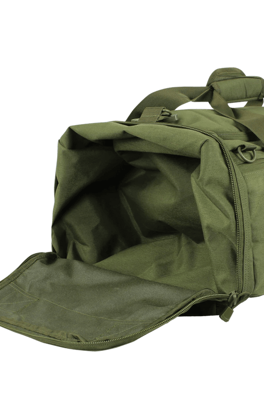 Tactical Gear Convertible Duffle Backpack