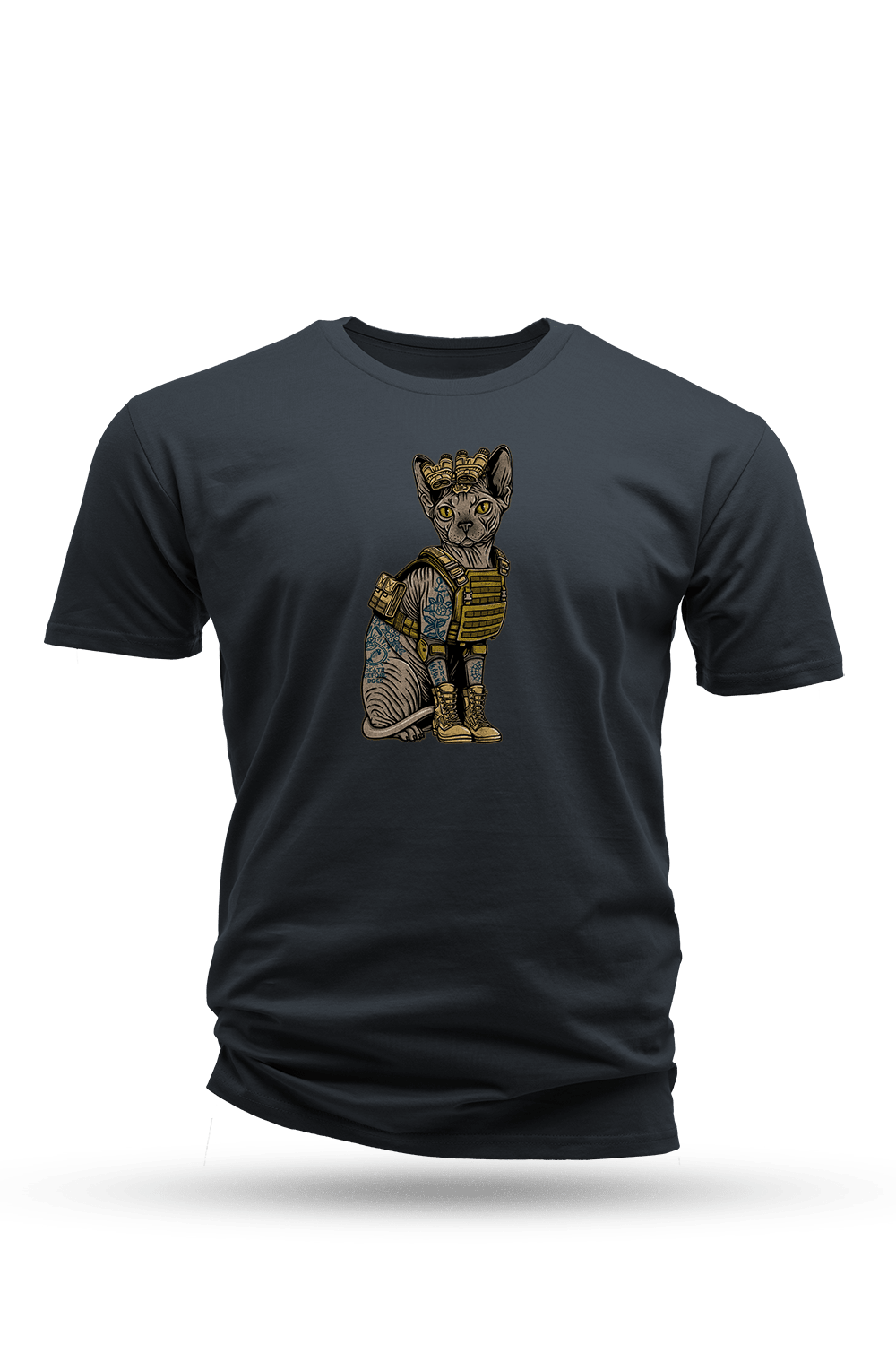 Tactical Sphynx - T-Shirt