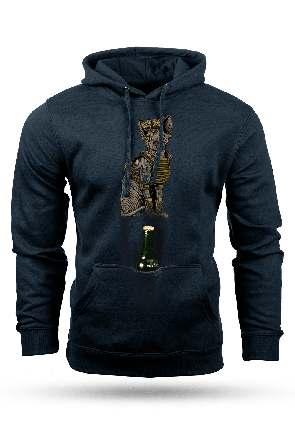 Tactical Sphynx - Tailgater Hoodie