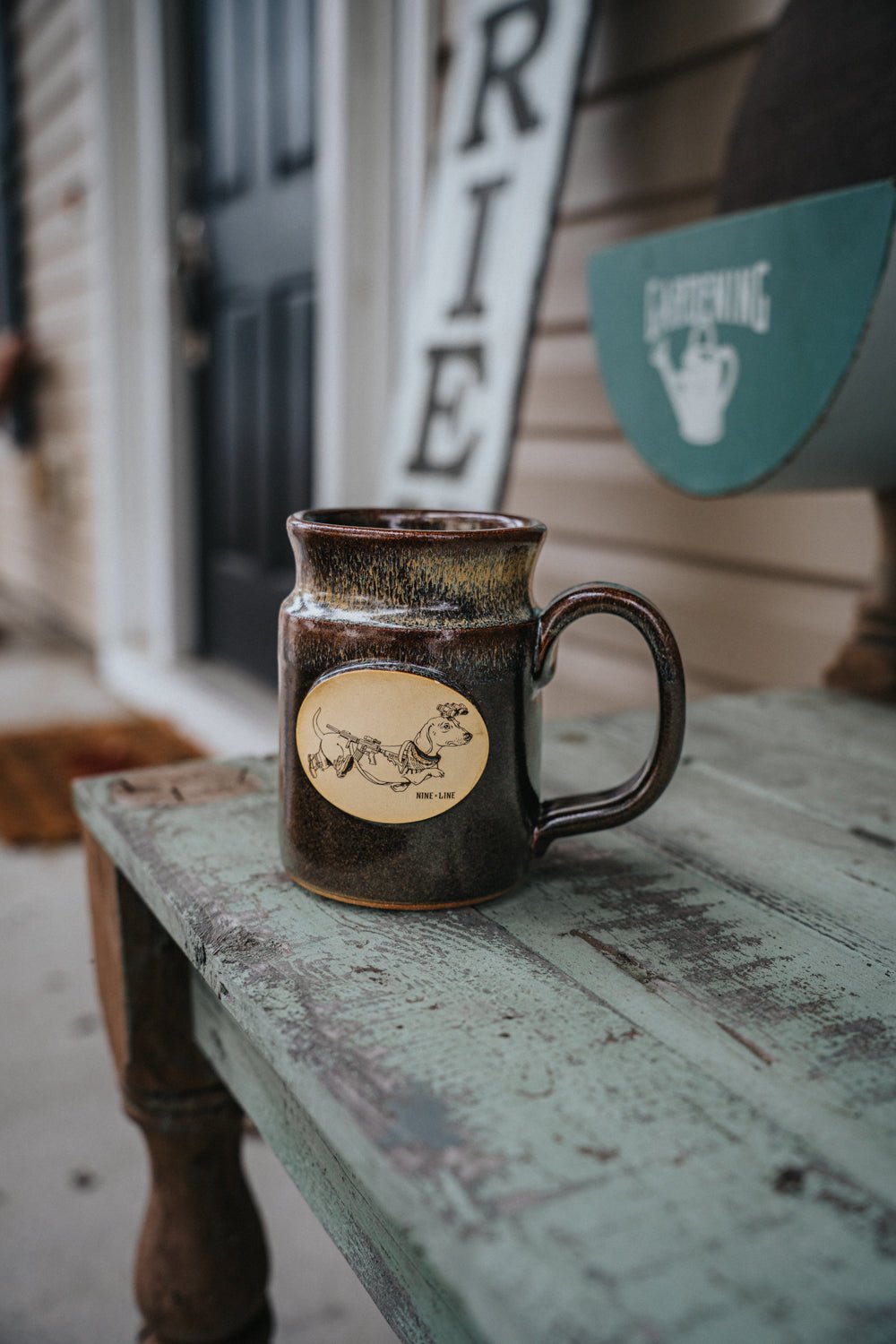 Tactical Wiener - Handcrafted Ceramic Mug