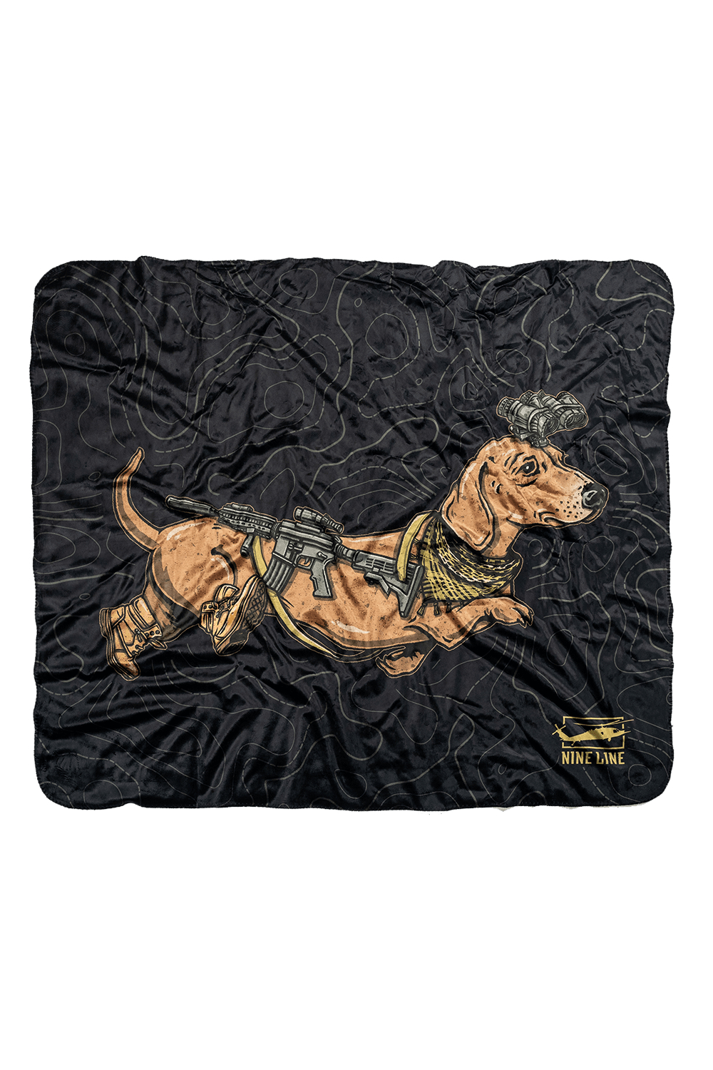 Tactical Wiener - Sherpa Blanket – Nine Line Apparel Tactical Wiener - Sherpa Blanket – Nine Line Apparel