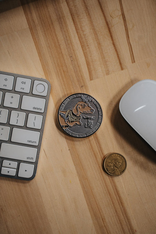 Tacwiener Challenge Coin