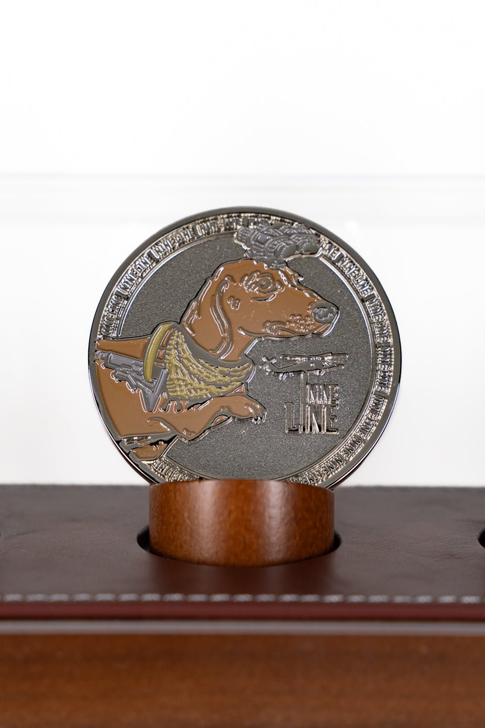 Tacwiener Challenge Coin – Nine Line Apparel