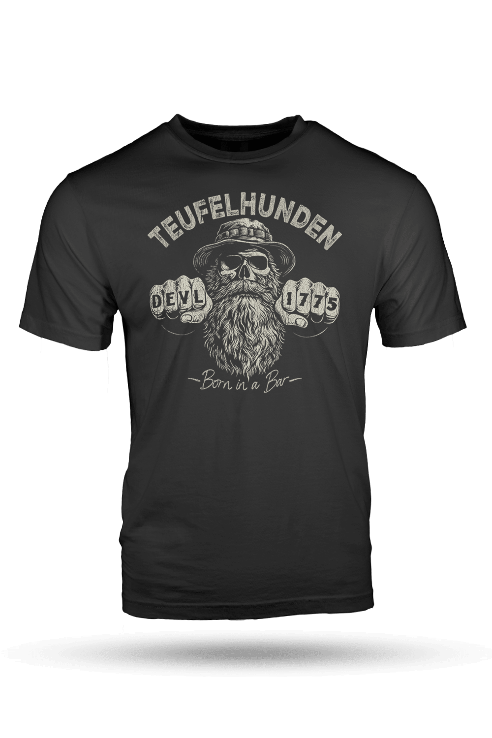 Teufel Hunden (REX) - T-Shirt