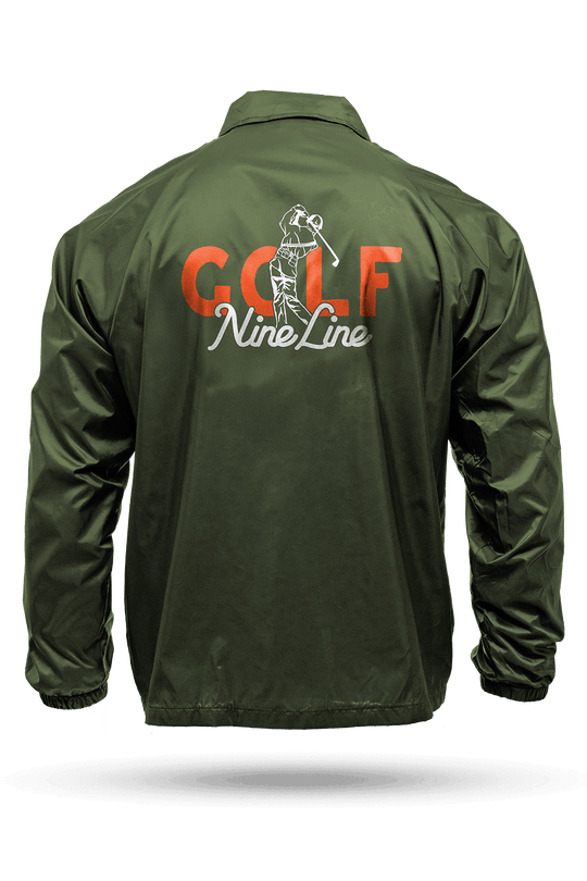 The Swing Golf Jacket