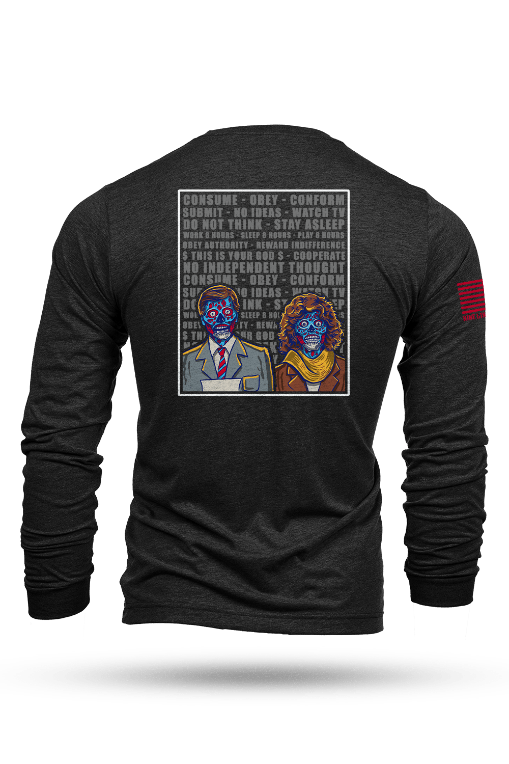 They Live - Long-Sleeve Shirt